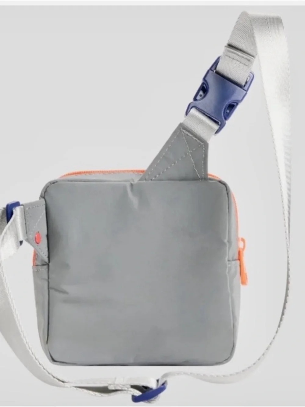 NWT State Lorimer kids fanny pack/sling bag w/ playful astronaut rocket patch